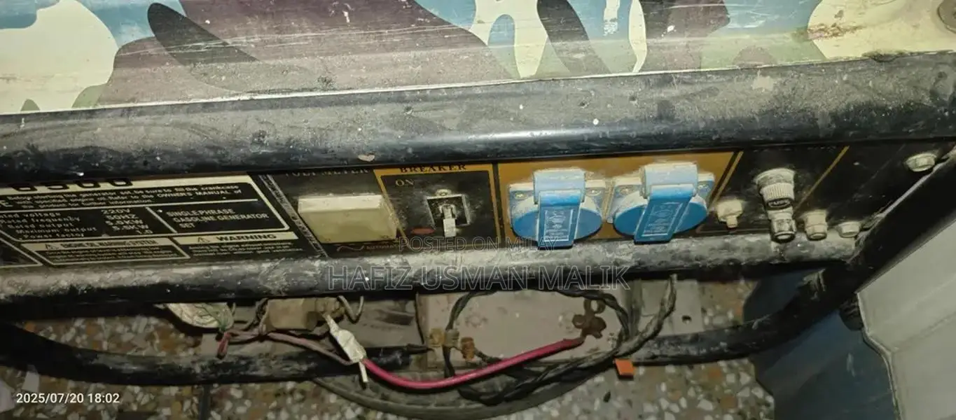 Half Self Start Electric Board with Multiple Configuration