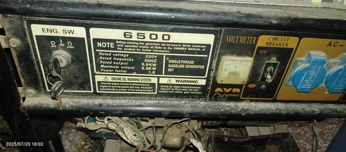 Half Self Start Electric Board with Multiple Configuration