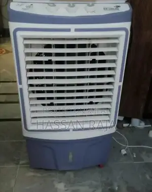 Photo - Portable DC Air Cooler with Battery Backup