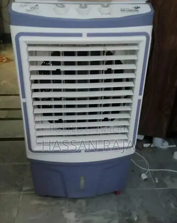 Portable DC Air Cooler with Battery Backup