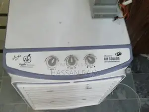 Portable DC Air Cooler with Battery Backup