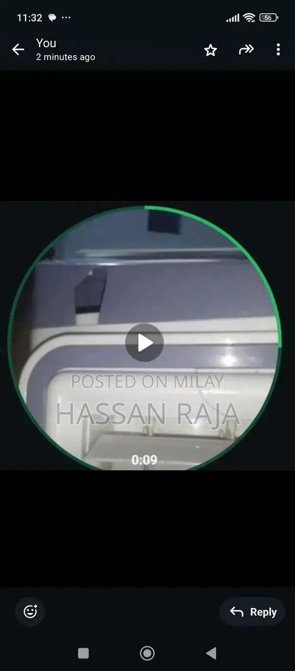 Portable DC Air Cooler with Battery Backup