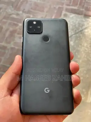 Google Pixel 4a 5G Smartphone Dual SIM 6GB RAM 128GB Storage