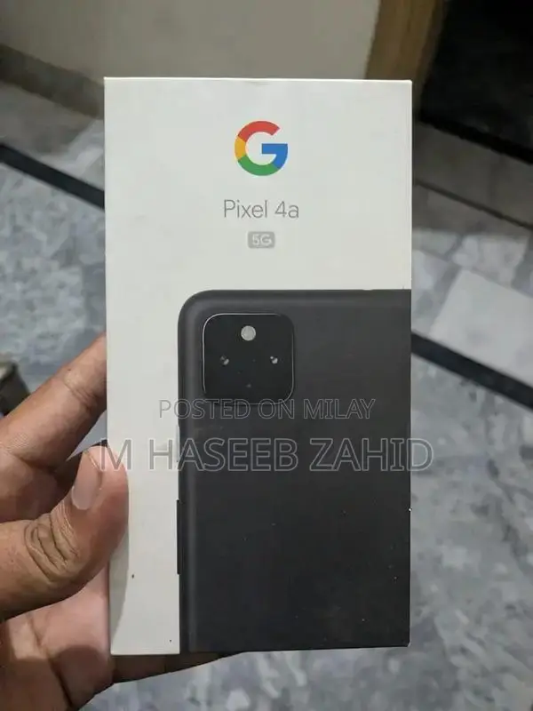 Google Pixel 4a 5G Smartphone Dual SIM 6GB RAM 128GB Storage
