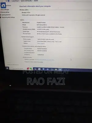 HP ProBook 640 G2 Business Laptop