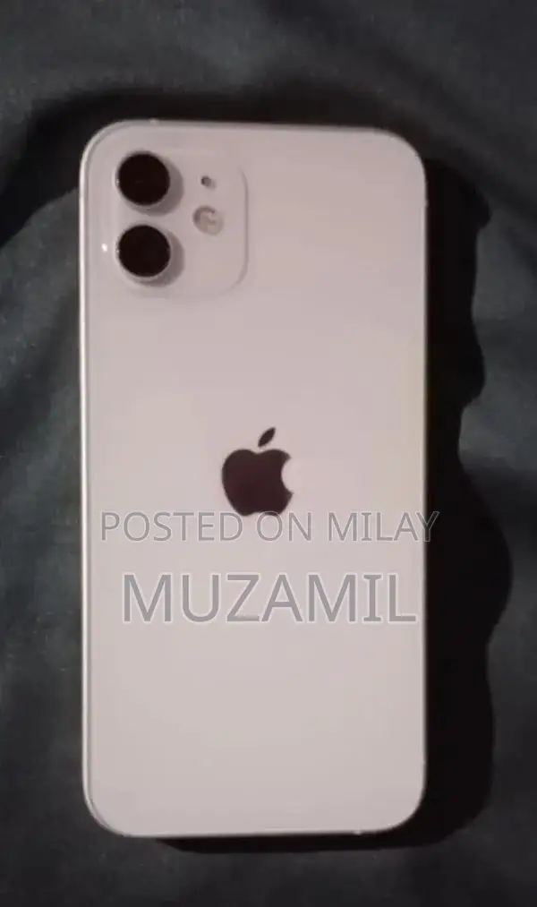 Apple iPhone 12 White 64GB Smartphone