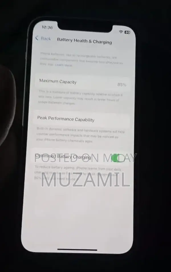 Apple iPhone 12 White 64GB Smartphone