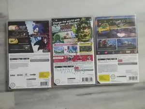 Nintendo Switch OLED Console with 3 Popular Games