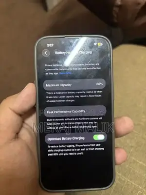 Apple iPhone 13 Smartphone - Lightly Used Condition