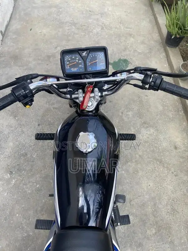 Honda CG 125 Motorcycle - Low Mileage Excellent Condition