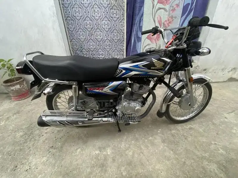 Honda CG 125 Motorcycle - Low Mileage Excellent Condition