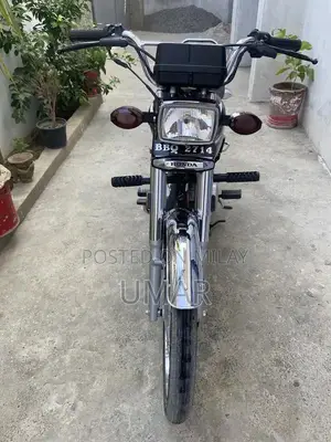 Honda CG 125 Motorcycle - Low Mileage Excellent Condition