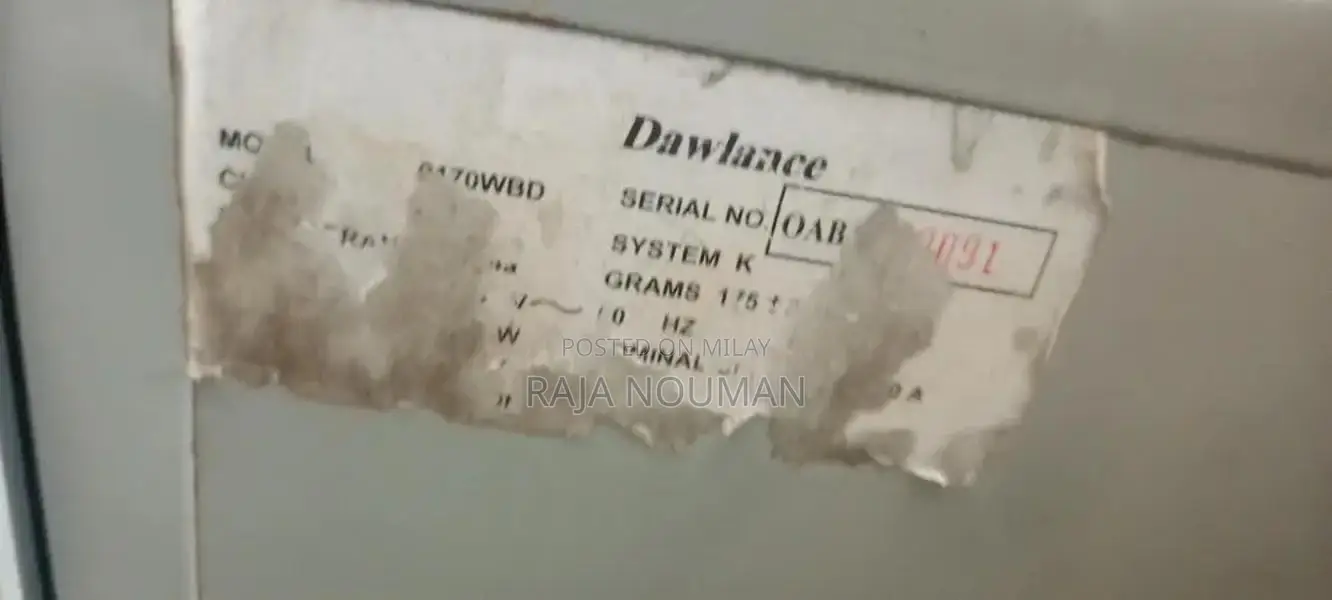 Vintage Refrigerator in Good Condition