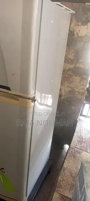 Vintage Refrigerator in Good Condition