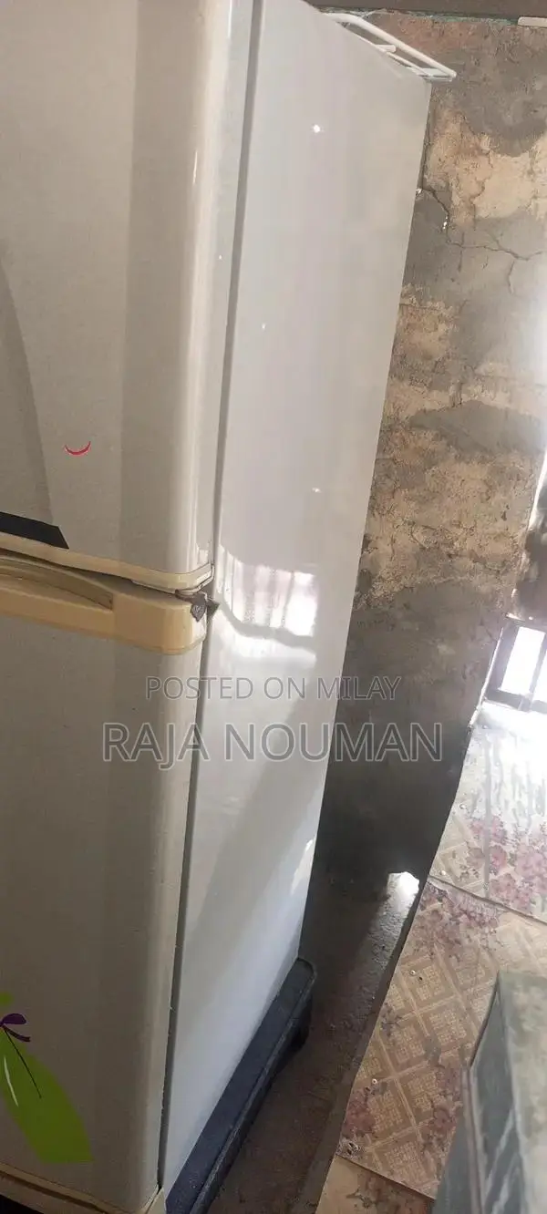 Vintage Refrigerator in Good Condition