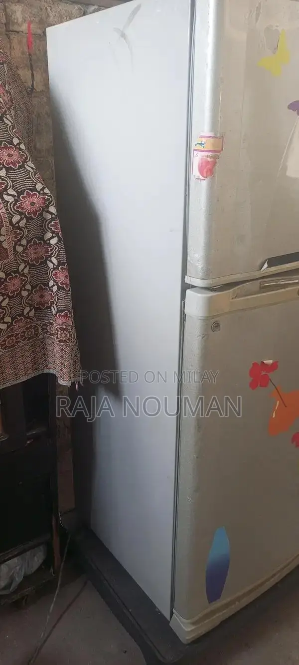 Vintage Refrigerator in Good Condition