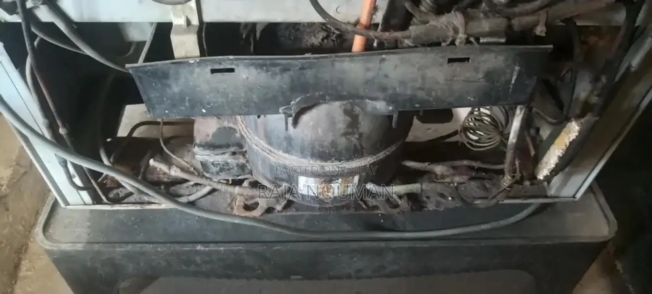 Vintage Refrigerator in Good Condition