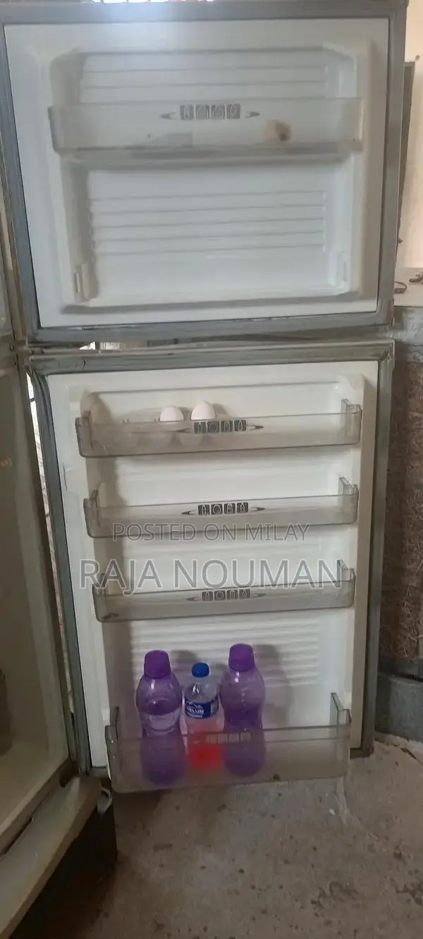 Vintage Refrigerator in Good Condition