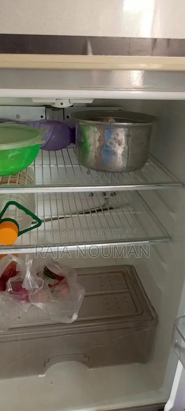 Vintage Refrigerator in Good Condition