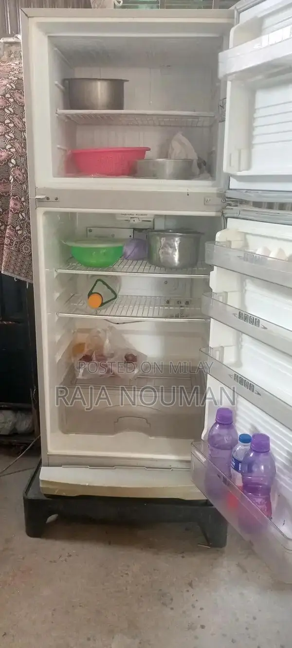 Vintage Refrigerator in Good Condition