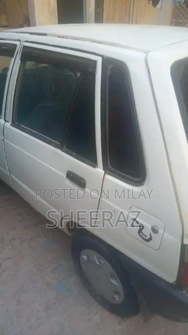 1991 Mehran Sedan - Classic Compact Car