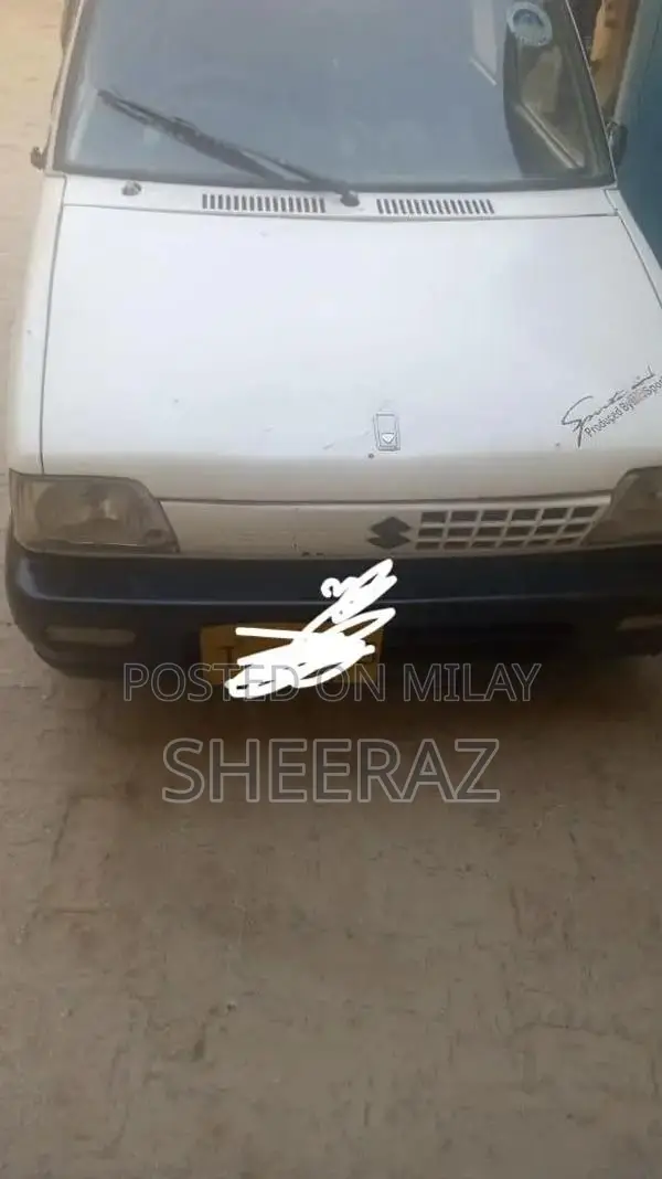 1991 Mehran Sedan - Classic Compact Car