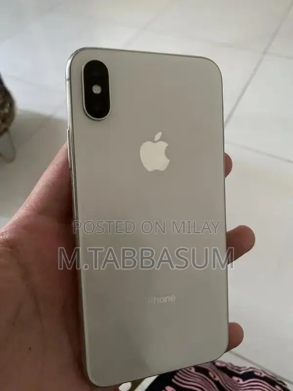 Apple iPhone X 256GB PTA Approved Premium Smartphone