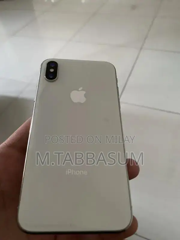 Apple iPhone X 256GB PTA Approved Premium Smartphone