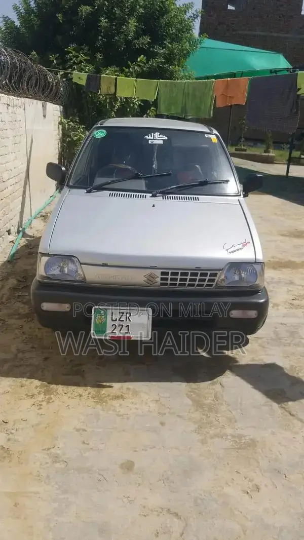 Suzuki Mehran 2005 Silver Sedan with Leather Seats and Power Features