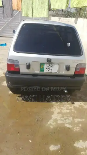 Suzuki Mehran 2005 Silver Sedan with Leather Seats and Power Features