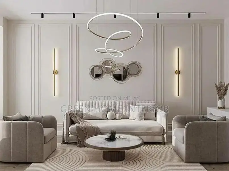 Interior Design and Renovation Services for Multiple Spaces