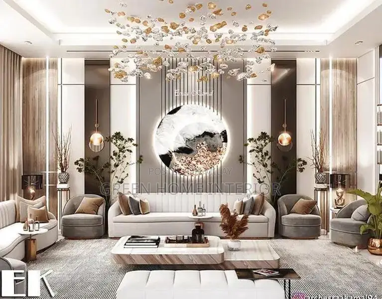 Interior Design and Renovation Services for Multiple Spaces