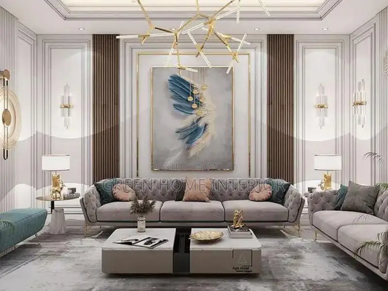 Interior Design and Renovation Services for Multiple Spaces