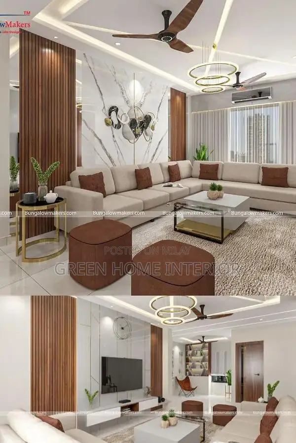 Interior Design and Renovation Services for Multiple Spaces