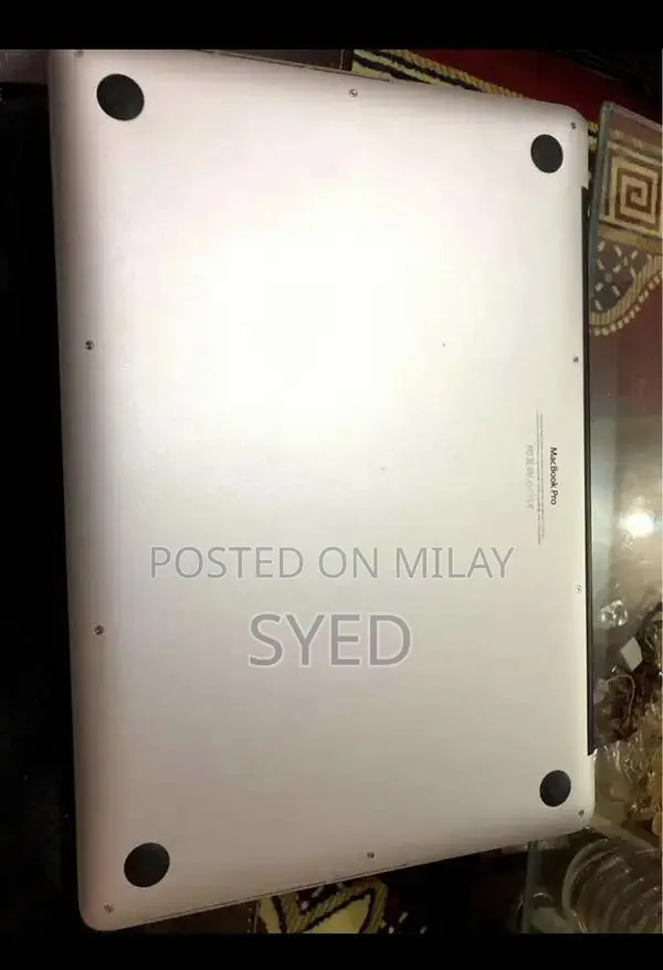 Apple MacBook Pro 15-inch Late 2015 Retina Laptop