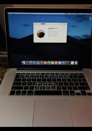 Apple MacBook Pro 15-inch Late 2015 Retina Laptop