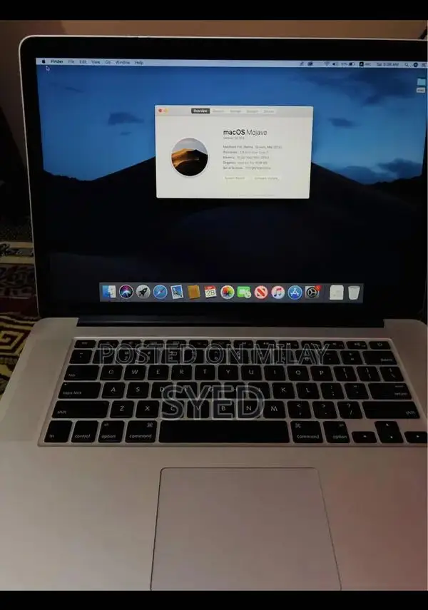 Apple MacBook Pro 15-inch Late 2015 Retina Laptop