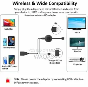 Mira Cast Screen Wireless Display Dongle Adapter