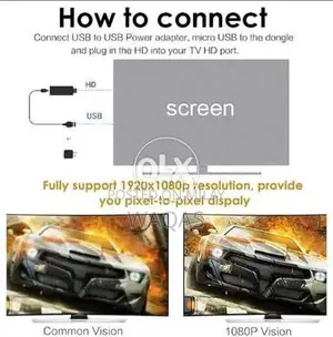 Mira Cast Screen Wireless Display Dongle Adapter