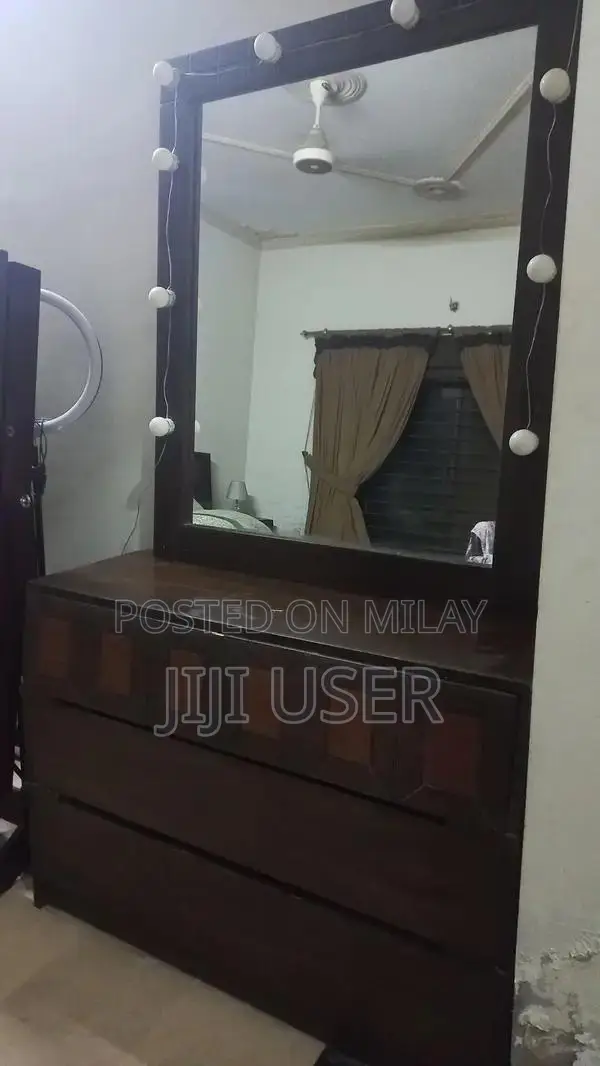 Solid Sheesham Wood King Sized Low Bed Set with Mattress and Side Tabl