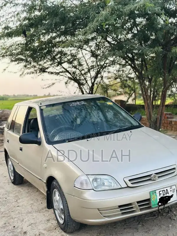 Suzuki Cultus 2007 Compact Family Sedan