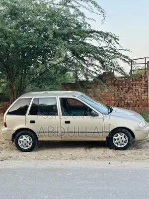 Suzuki Cultus 2007 Compact Family Sedan