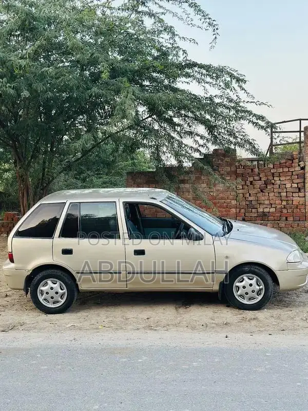 Suzuki Cultus 2007 Compact Family Sedan