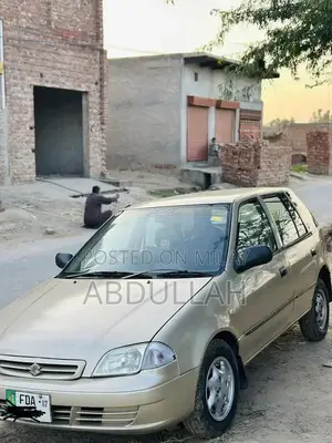 Suzuki Cultus 2007 Compact Family Sedan