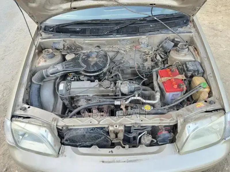 Suzuki Cultus 2007 Compact Family Sedan