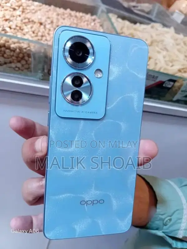 Oppo F11 5G Smartphone with Complete Accessories Kit