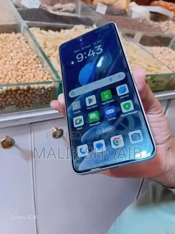 Oppo F11 5G Smartphone with Complete Accessories Kit