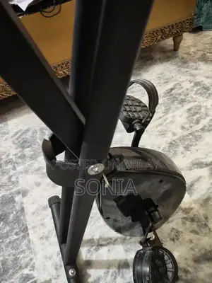 Indoor Exercise Bicycle - Compact Home Fitness Cycle