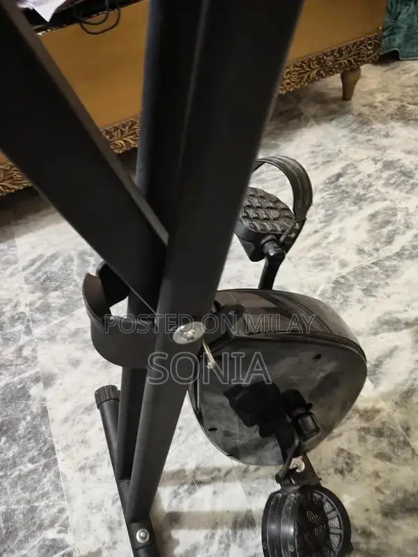 Indoor Exercise Bicycle - Compact Home Fitness Cycle