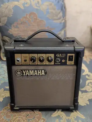 Photo - Yamaha GA 10 10W Electric Guitar Amplifier for Beginners
